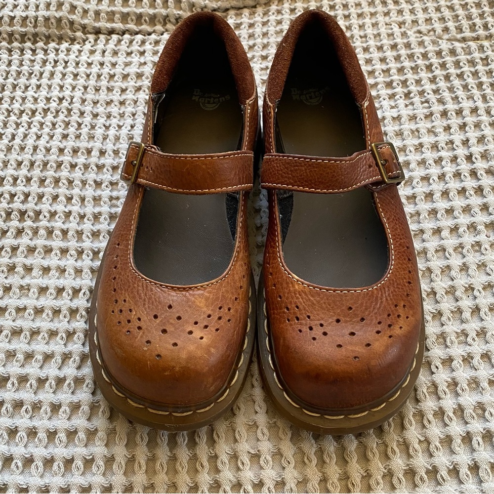 Dr Martens Mary Jane loafers